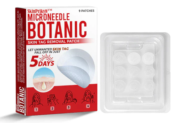 🌈SkinPrikyn™ MicroNeedle Botanic Skin Tag Removal Patch 🇺🇸 Made in the USA