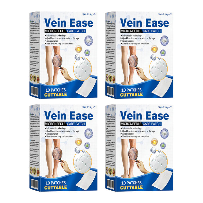 š„Time-Limited Offer -SkinPrikyn⢠Vein Ease Microneedle Care Patch - Cuttable (For Spider Veins, Varicose Veins, Swelling & Leg Fatigue)