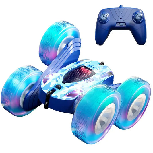 RC Stunt Car Double Sided Flip 2.4G Remote Control Cars 360¡ã Rotation RC Off Road Drift Car Children Gifts For Kids Adults Boys