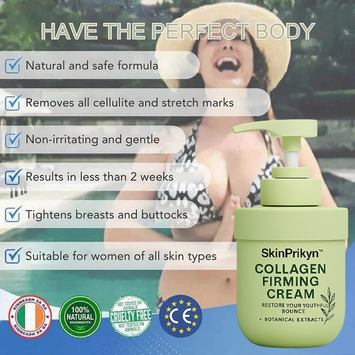 🔥SkinPrikyn™ Luxurious Collagen Firming Cream❤️