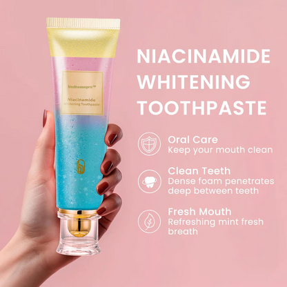 ToothEasePro™ Niacinamide Whitening Toothpaste💖