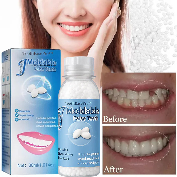 🦷 ToothEasePro™ Dental Filling Gel – Pain-Free, Drill-Free Cavity Solution💖💖