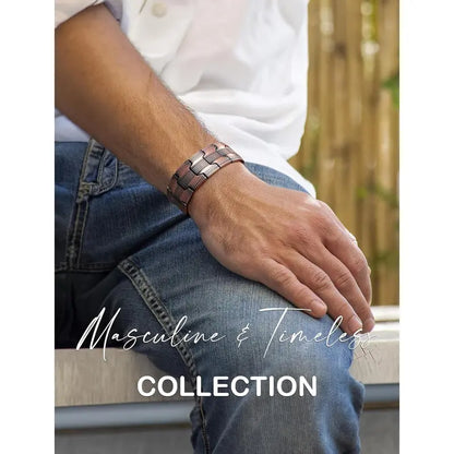 Copper magnetic bracelet——Relieve fatigue and promote blood circulation💖💖