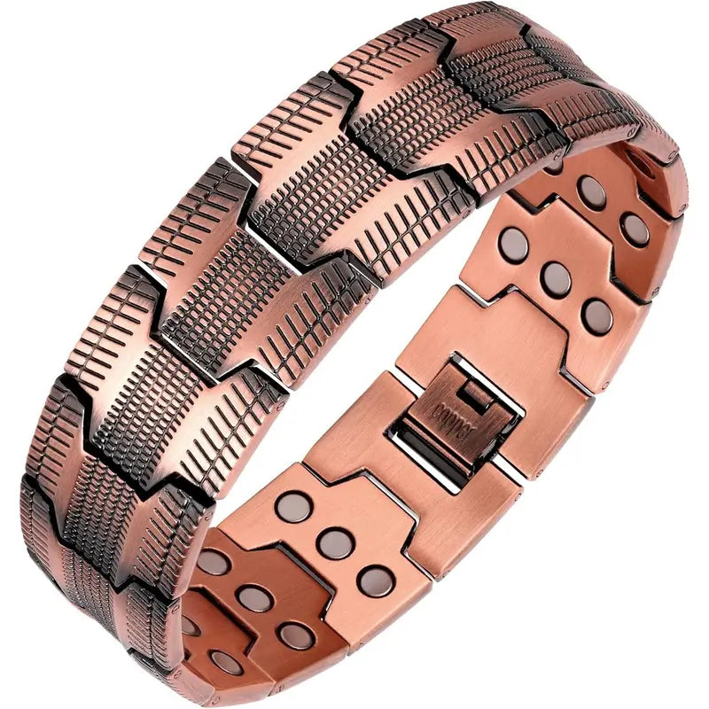 Copper magnetic bracelet——Relieve fatigue and promote blood circulation✨✨