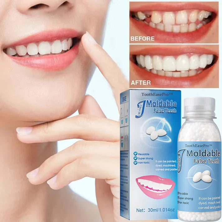 🦷 ToothEasePro™ Dental Filling Gel – Pain-Free, Drill-Free Cavity Solution💖💖