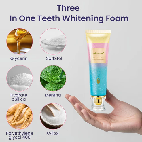 ToothEasePro™ Niacinamide Whitening Toothpaste💖