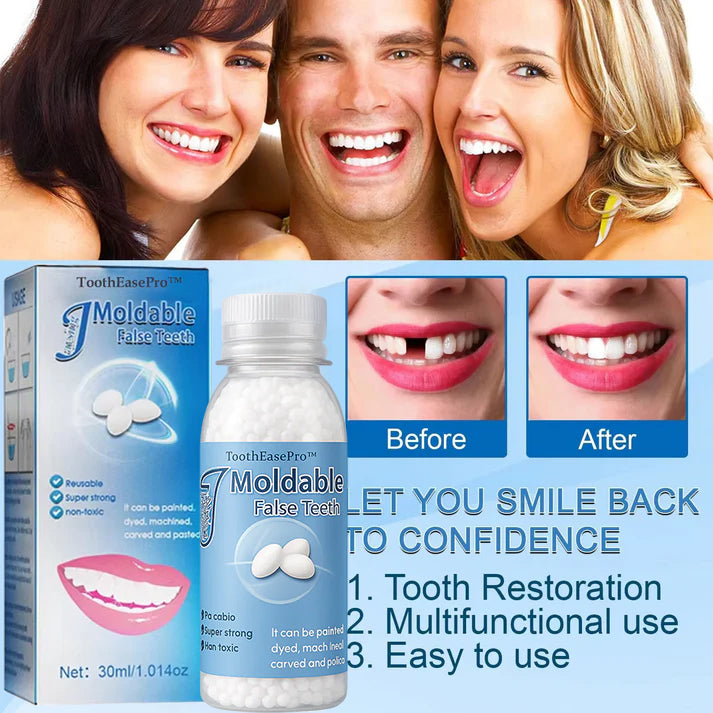 🦷 ToothEasePro™ Dental Filling Gel – Pain-Free, Drill-Free Cavity Solution💖💖