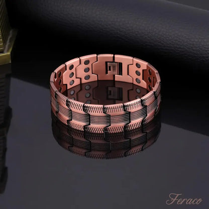 Copper magnetic bracelet——Relieve fatigue and promote blood circulation✨✨