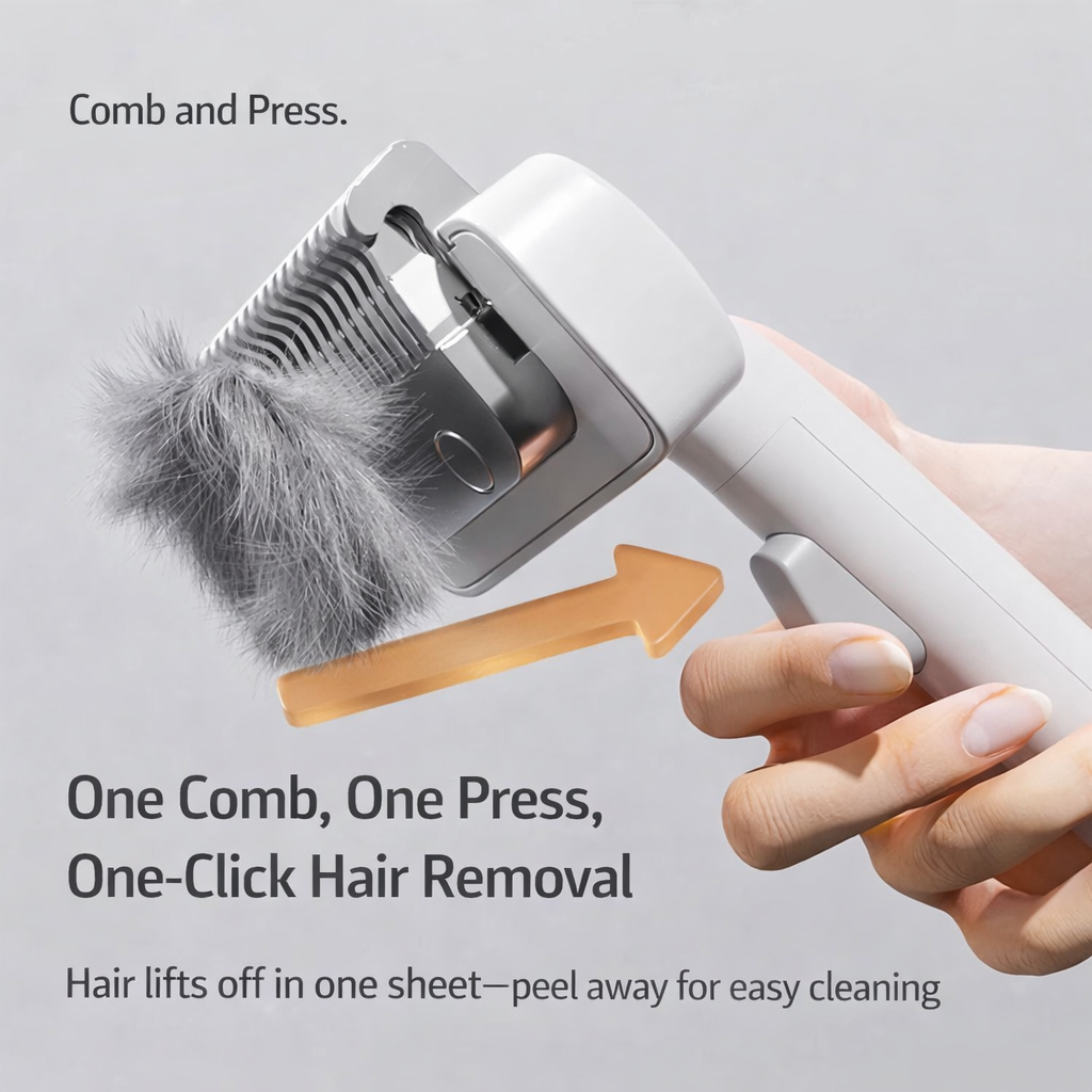 Cats and dogs with hairpins