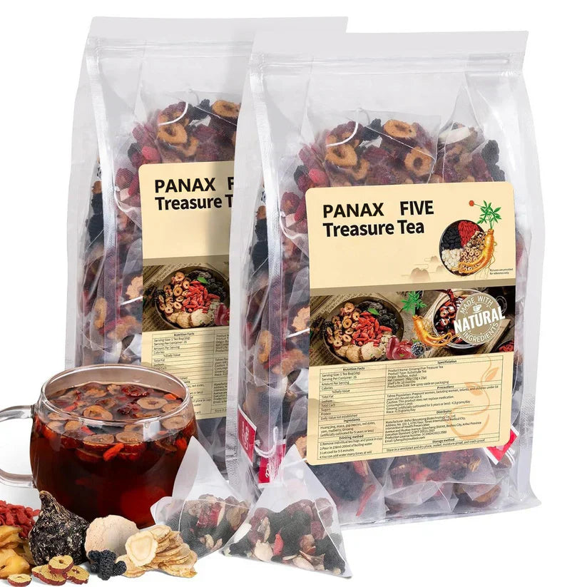 🌿 Panax & Mulberry Herbal Tea❤️