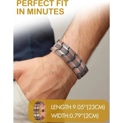 Copper magnetic bracelet——Relieve fatigue and promote blood circulation✨✨