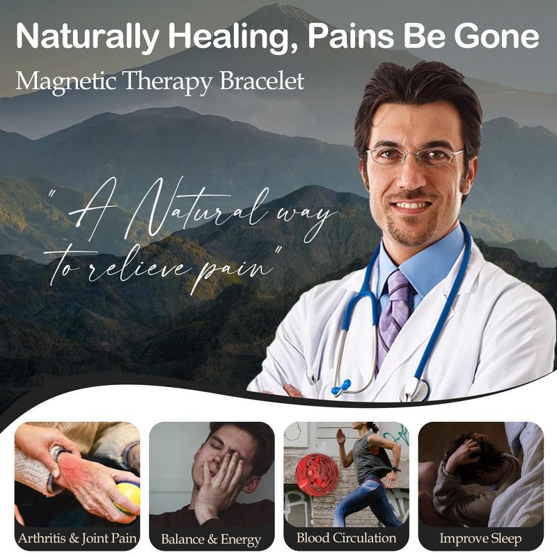 Copper magnetic bracelet——Relieve fatigue and promote blood circulation💖💖